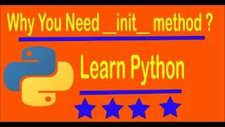 Why You Need init method In Python