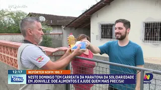Joinville recebe nova edição da Carreata da Solidariedade neste domingo
