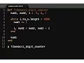 Fibonacci digit counter program in Ruby