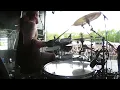 GAMA BOMB: Thunder Over London, Live At Neuborn Open Air 2023 - Chris Williams Drum Cam