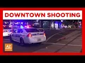 Four people hurt after shooting in downtown Phoenix