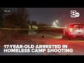 17-year-old arrested in double shooting west of Downtown Tulsa