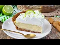 😲 ¡El Postre Cítrico Más Fácil Y Delicioso! | Key Lime Pie (Tarta de Lima)