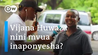 DW Kiulizo Mawazo Ya Vijana Dar Es Salaam Wakati Wa Mvua Ni Yapi 