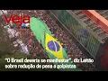 Lagu “O Brasil deveria se manifestar”, diz Leitão sobre redução de pena a golpistas
