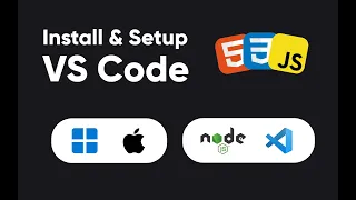 VS Code Node js Setup Windows macOS by OSS Club