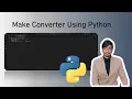 Python Program to make Converter KG to Gram Converter Python Programming amitcode