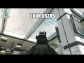 Linux users be like