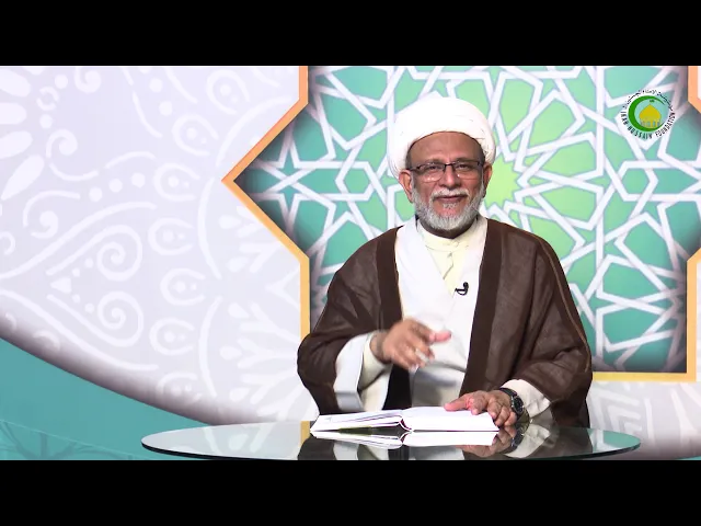 ⁣81  صفات سلبیہ (5) عدم جسمیت–3-محمد علی رمضانی