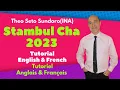 Stambul Cha Line Dance (Tutorial English \u0026 French / Tutoriel Anglais \u0026 Français)
