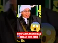 BUYA YAHYA ANGKAT BICARA - KERIS PETIR GUS SAMSUDIN