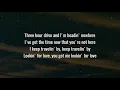 Alicia Keys - 3 Hour Drive (Lyrics)