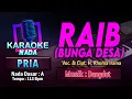 Download Lagu Raib (Bunga Desa) Karaoke Nada Pria / Cowok | Voc. \u0026 Cipt. H. Rhoma Irama | Musik Dangdut