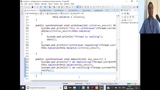 Java - Wait notify notifyAll methods and deadlock in Threads
