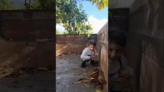 لعبنا لعبة التخباي  بابا خبا غزل بدركتور  محمد ضاع بلعبه              دندنها
