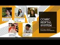 BITP3113 Object Oriented Programming Project Comic Rental System