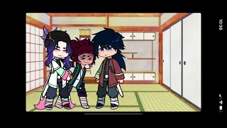 If tanjiro was raised by the hashira Not real