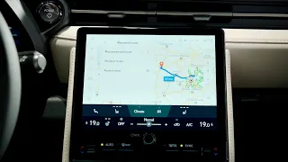 How to choose and change your routes LEXUS EUROPE