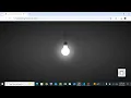 Switch On Off Light Bulb With Sound using Html CSS Javascript How to Make Website