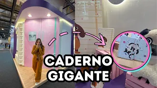 O MAIOR CADERNO INTELIGENTE DO MUNDO E UM SEGREDO QUE ELES NÃO PODEM CONTAR! 😱
