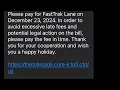 Text claims you owe a FasTrak toll Is it a scam