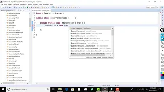 Scanner class in Java - learn how to take input from keyboard in Java