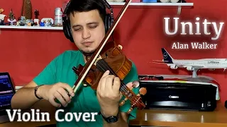 Unity Alan Walker Violin Cover By Diego Ferreira 