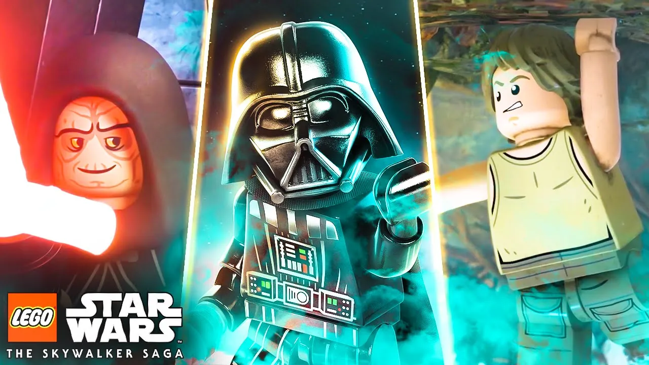 Кьюбс проходит LEGO Star Wars: The Force Awakens! Прохождение LEGO Star Wars: The Force Awakens: .... 