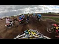 Download Lagu EPIC 125cc motocross BATTLE - 10th to 1st!