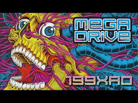 Mega Drive - 199XAD (Full Album) [Dark Synthwave / Cyberpunk]