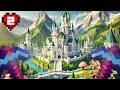 My PERFECT CASTLE TOWN in Minecraft Hardcore 1 22