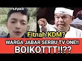Download Lagu DISERBU WARGA JABAR!? BOIKOT TV ONE!? BUNTUT PANJANG FITNAH KANG DEDI MULYADI?