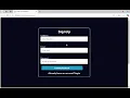 Email validation form using HTML CSS JavaScript