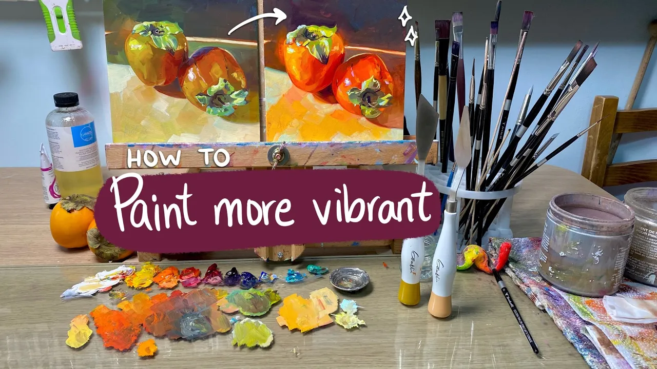 Advanced techniques. Use your imprimatura/underpainting to achieve your goals! Oil painting