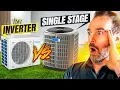 Inverter Single Stage Heat Pumps HVAC in 2025