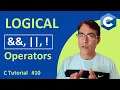 Logical Operator in C Language C Language Tutorial - 10 C Language Operator