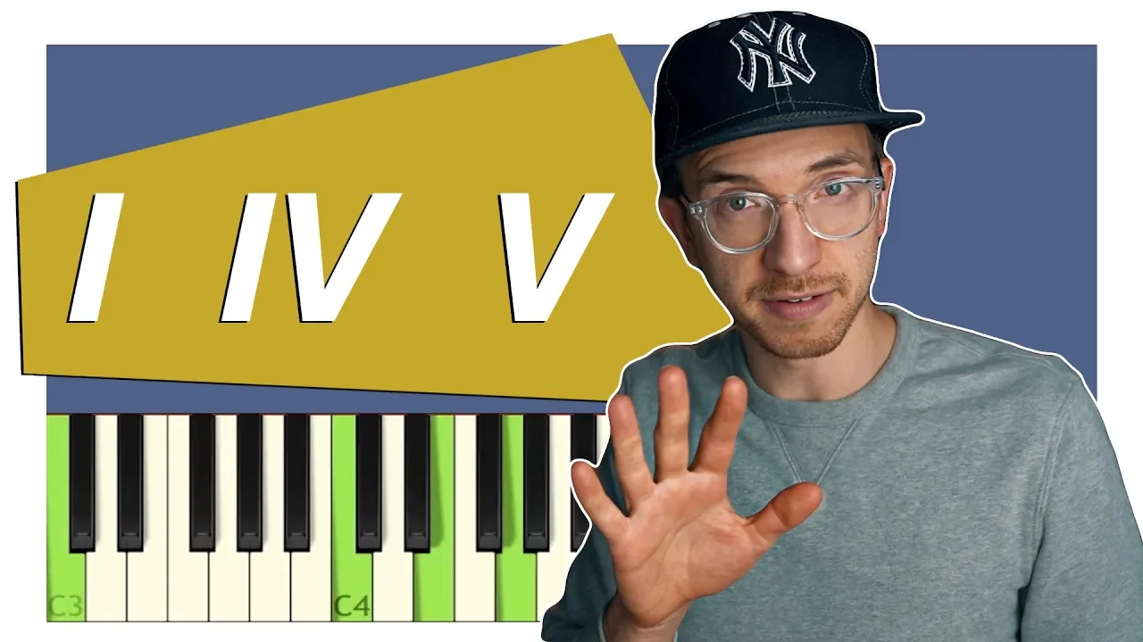 Learning Piano? Practice these 3 chords first!
