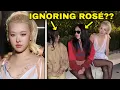 Download Lagu BLACKPINK’s Rosé ignored at the YSL show? \u0026  mocked for her look #kpop