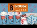 Biggby Coffee Holiday Menu Peppermint Stick Snow Mint Sugar Cookie Latte Sugar Cookie