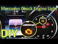Mercedes Check Engine Light How to Diagnose and Reset
