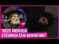 Lagu Bijeenkomst tegen antisemitisme bruut verstoord: 'Genocide-voorstanders!'