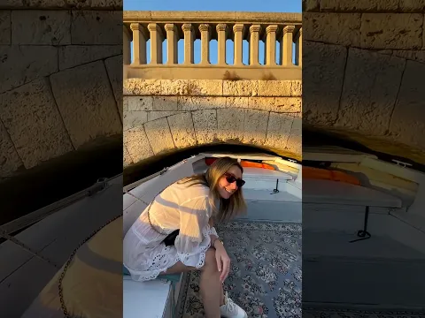 The Boat Got Stuck Under the Bridge! 🤯