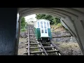Fenelon Place Elevator POV Dubuque Iowa