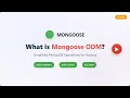 Mongoose ODM Explained Your Guide to MongoDB with Mongoose