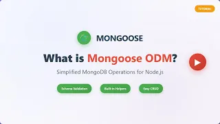 Mongoose ODM Explained Your Guide to MongoDB with Mongoose