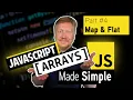 Javascript Arrays Made Simple Map and Flat Part 4