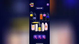 Magic Sort Level 145 Screenshot