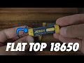 Jessy 18650 Flat Top Rechargeable Battery Review