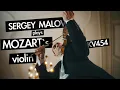 Download Lagu Sergey Malov plays  Mozart Sonata KV454 on Mozart's own Della Costa violin , Florian Birsak, Piano
