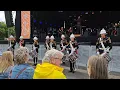 Lagu Gibraltar, performed by the Band of hms Royal Marines Portsmouth